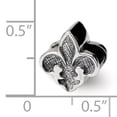 thumbnail image 2 of Reflection Beads Sterling Silver Reflections Fleur de Lis Bead, 2 of 2