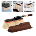 thumbnail image 4 of Car Duster Brush Extendable Handle Soft Adjustable Multifunctional Truck RV for Automotive Truck Beige with Box, 4 of 9