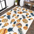 thumbnail image 2 of JONATHAN Y JONATHAN  Y Limone Bold Pineapple High-Low Indoor/Outdoor Area Rug 5 X 8, 2 of 5