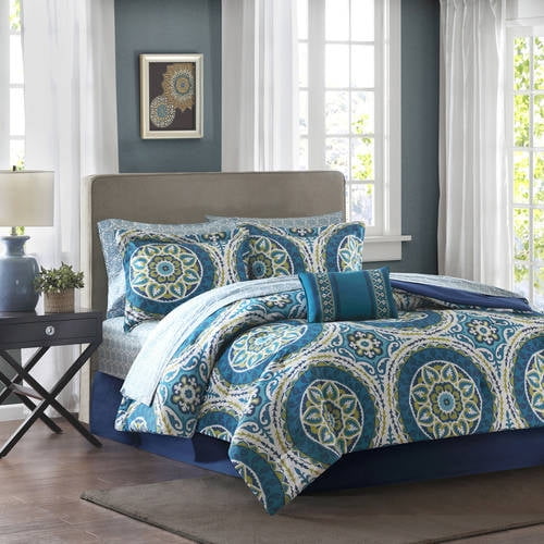 Home Essence Nepal Bed in a Bag Comforter Bedding Set