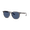 Opal Grey - Frame | Dark Blue - Lens, variant on RAY-BAN RB4306 RB4306 Square-Round Shape Sunglasses Polished Light Havana Frame | Polarized B-15 Brown Lens 54mm