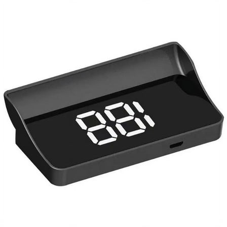 V9 Car Head-Up Display HUD Speedometer Windshield Projector /MPH Automotive General Electronic Accessories A