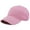 Light Pink, variant on Plain 100% Cotton Hat Men Women Adjustable Baseball Cap