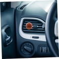 thumbnail image 5 of DEEPCRAFF 2-Pack Brown Basketball Car Vent Clip Air Freshener Diffuser for Vehicle Interior Decoration and Fragrance, 5 of 7