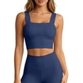 thumbnail image 4 of ZIXKCGDSE Women's Sports Bra Padded Spaghetti Straps Sleeveless Tank Top for Yoga Fitness Size S, 4 of 4