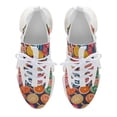 thumbnail image 5 of Candy Pattern Rainbow Lollipop Walking Shoes for Men Woman Lightweight Tennis Fashion Elastic Sports Shoes Cushion Basketball Shoes, 5 of 7