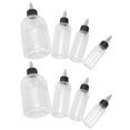 thumbnail image 3 of Tattoo Ink Empty Bottle PET Pigment Container Transparent TwistCap Tattoo Supplies, 3 of 8