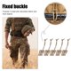 thumbnail image 2 of Hebillas de correas Mosquetón Universal para mochila cuerda elástica hebilla colgante abrazadera fija profesional herramienta para acampar JShteea El nuevo, 2 of 9