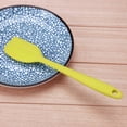 thumbnail image 4 of Batería de Cocina Espátula para crema de pastel de mantequilla de silicona raspador para hornear resistente al calor (amarillo) Tmvgtek Libre de BPA, 4 of 6