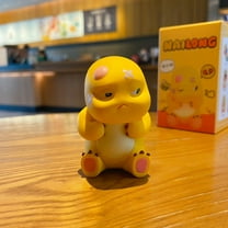 Nailong Blind Box Figurine 3"Fun Size Toys - Nailong Blind Box Figurine Toys with Various Cute Expressions - Nailong Figurine Good for Girls and Boys,Employees, Collectors,Nailong Blind Box (#E)