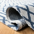 thumbnail image 5 of SAFAVIEH Augustine Tarek Geometric Runner Rug, Navy/Light Gray, 2' x 8', 5 of 10