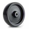 thumbnail image 2 of Martin Wheel 5X1-3/8 Plastic Deck Wheel for Lawn Mower, 1/2-InchBushing, 1-1/2-InchCentered Hub, 2 of 3