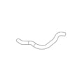 thumbnail image 4 of New Genuine Nissan Hose Radiator,Lower 215031PE0A / 21503-1PE0A OEM, 4 of 10