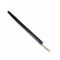 Flexible Refrigerator Coil Brush & Sewer Dredging Strip | Multi-Purpose Pipe Cleaning Kit | Strong Detergency for Kitchen & Bathroom | Nylon Bristles | Compact Storage Design