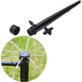 thumbnail image 2 of Suitable For Various Tubes, Flow Control For Vegetable Gardens, Garden Watering Equipment With Adjustable Irrigation Drippers And Umbrella Spray Pattern, Stake Emitter Drip System, 2 of 7