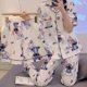 thumbnail image 1 of Sanrio-Conjunto de pijamas de Hello Kitty 3 para mujer, ropa de dormir Kuromi Y2k, pantalones cortos informales de gran tamaño, Rosa dulce, sedosos, ropa de casa bonita, Verano, 1 of 5