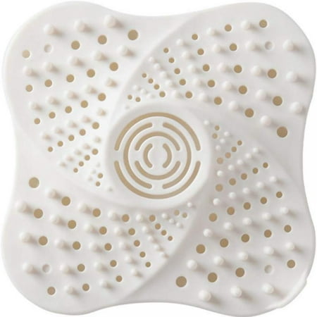 

Monfince Floor Drain Cover Bathroom Shower Hair Filter Drain Hair Catcher Anti-Clogging Sink Filter