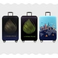 thumbnail image 6 of harmtty Flower Print Elastic Dust Proof Travel Suitcase Luggage Protective Cover Case,M 1, 6 of 7