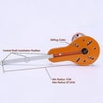 thumbnail image 3 of Electric Wood Router Circular Cutter Jig Cutter Woodworking Milling Cutter Circle Groove Accessories Tool (a: 1-70cm), 3 of 5