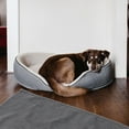 thumbnail image 4 of USHOBE Settle Mat for Dog Pet Blanket Waterproof Grey Rectangle for Car 1Pack, 4 of 4