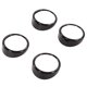 thumbnail image 1 of 4 Uds. Reemplazo de pegatina embellecedora de anillo de ventilación de salida de aire acondicionado para tablero para Land Rover Discovery 4 LR4 2010-2016, 1 of 14
