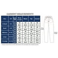 thumbnail image 7 of Women's Classic High Waisted Boyfriend Cropped Denim Jeans Loose Harem Pants, 7 of 7