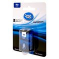 thumbnail image 2 of Great Value 9 V 6LR61 Alkaline Battery 1-Pack, 5-year storage life, 2 of 4