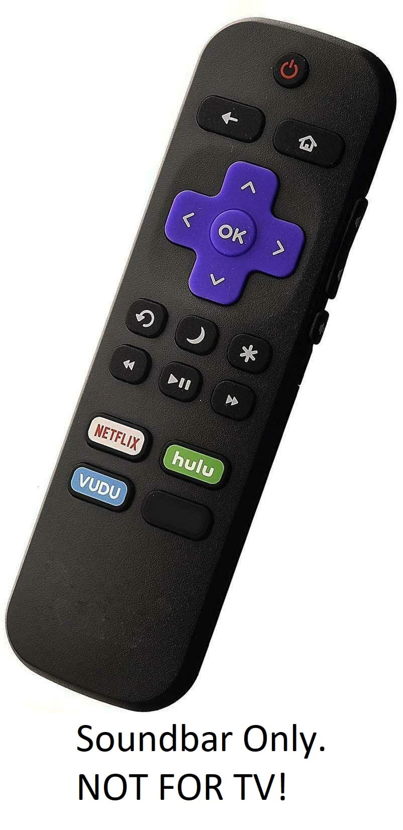 Replacement Remote For Onn Roku Tv Walmart Com