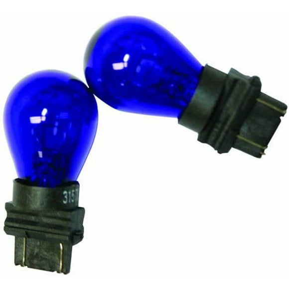 IPCW Ampoule CWB-3157B à Gaufres Bleues 3157 - Paire