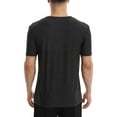 thumbnail image 5 of Men’s Active Workout Quick Dry Crew Neck Short Sleeve T-Shirts, 5 of 5