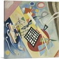 thumbnail image 1 of ARTCANVAS Black Grid - Schwarzer Raster 1922 Canvas Art Print by Wassily Kandinsky - Size: 18" x 18" (1.50" Deep), 1 of 9
