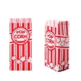 thumbnail image 2 of Paper/OPP Popcorn Bags,50 Pack 1oz Popcorn Bags Individual Servings, Popcorn Bags Bulk for Popcorn Machine, Party, Movie Nights, Carnival Party, 2 of 4