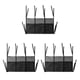 thumbnail image 5 of Bearachild Bolsa para zapatos de trampolín Fácil de instalar Bolsas de almacenamiento para trampolín de amplia aplicación Bolsa para Type1 NO1, 5 of 6