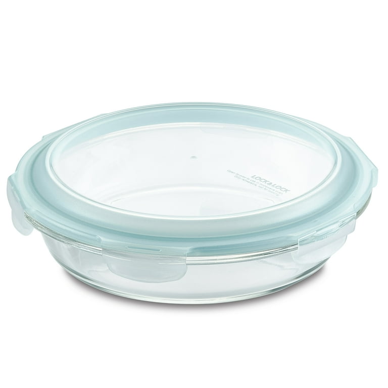LocknLock Purely Better Glass Rectangular Baker/Food Storage Container with  Lid, 9 Inch x 13 Inch, Clear