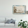 thumbnail image 3 of Trademark Fine Art 'Sepia Estates I' Canvas Art by Vision Studio, 3 of 4