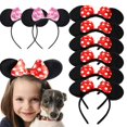 thumbnail image 2 of Diadema con orejas de ratón para mujer, diadema de Festival, lazos para el pelo de lentejuelas para niña, accesorios para el cabello de Navidad zhangyuxiang LED, 2 of 2
