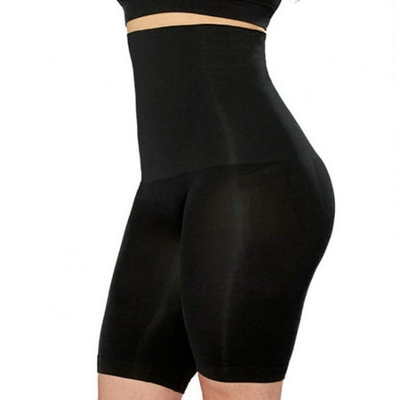 

Wisremt High Waisted Body Shaper Shorts Shapewear for Women Tummy Control Thigh Slimming Technology 2 Piece/Size L/XL