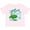 AD-Pink, variant on Inktastic Myrtle Beach Cute Sea Turtle with Waves and Bubbles Boys or Girls Toddler T-Shirt