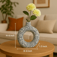 thumbnail image 6 of CERAMIC RING VASE, 6 of 11