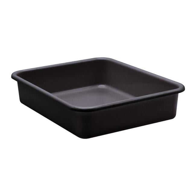 Teacher Created Resources TCR20434 Plastic Letter Tray, Black - Large