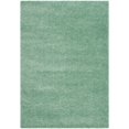 thumbnail image 1 of Safavieh Charlotte Shag Teal Shag Rug - 5'1" x 7'6", 1 of 5