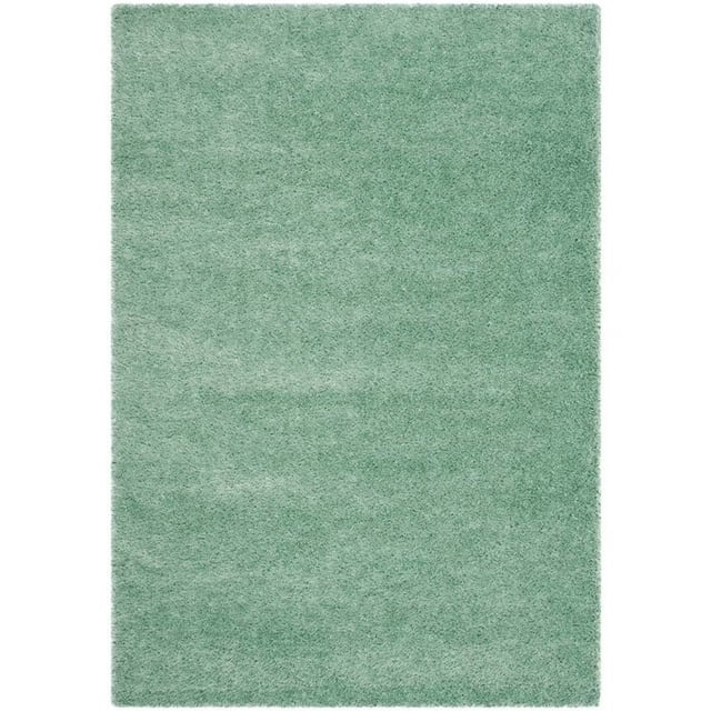 Safavieh Charlotte Shag Teal Shag Rug - 5'1" x 7'6"