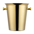 thumbnail image 4 of Cubo de vino redondo Strade Fareast Limited oro, 4 of 8