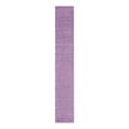 thumbnail image 6 of Unique Loom Solid Shag Collection Area Rug (2' 7" x 16' 5" Runner Lilac), 6 of 7
