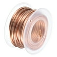 thumbnail image 1 of Cable de cobre suave Uxcell (10 Gauge, 11.5 FT), 99.9% cobre puro sin recubrimiento para manualidades, 1 of 7