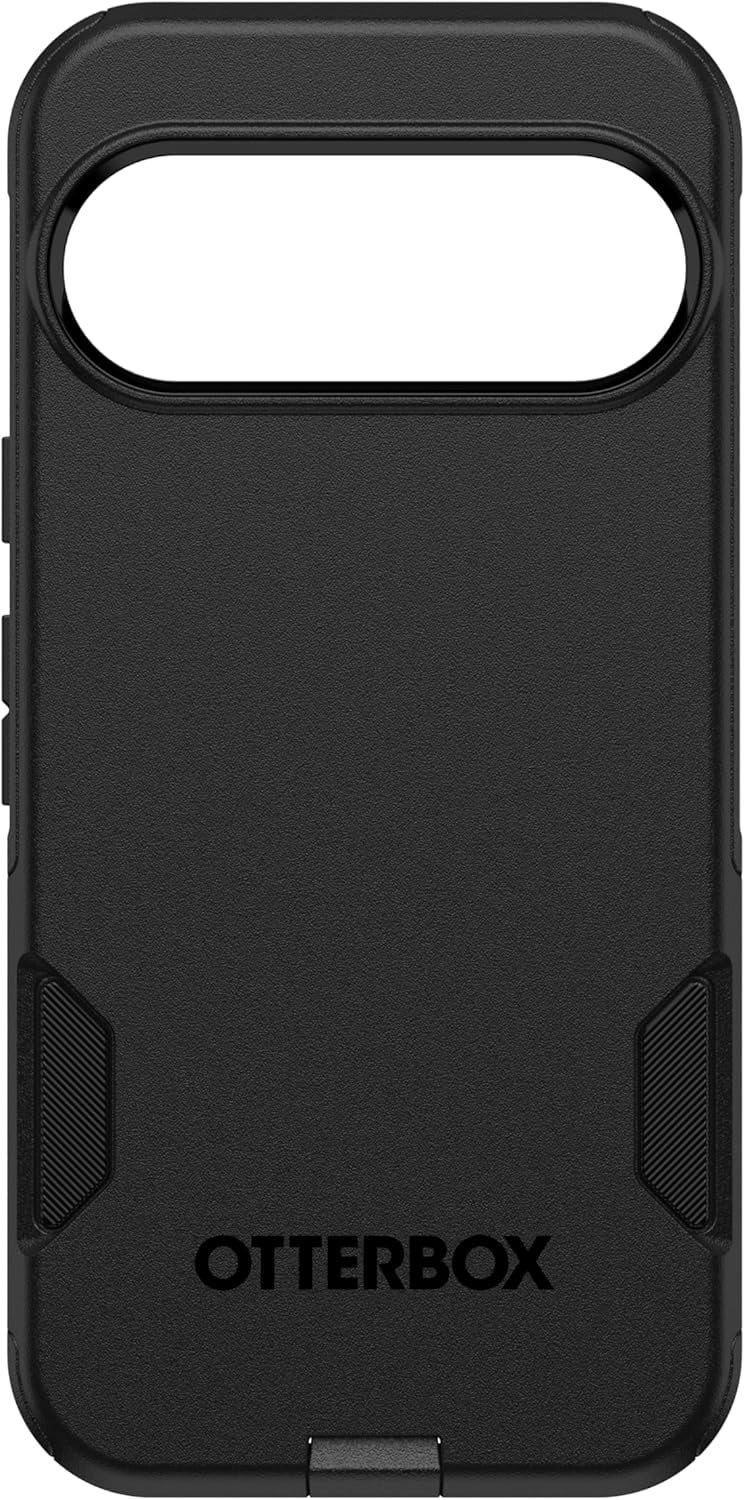 OtterBox Google Pixel 10 & Pixel 10 Pro (Only) - Commuter Series Case - Black - Slim & Tough - Pocket-Friendly - with Port Protection - Non-Retail Packaging