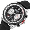 thumbnail image 3 of MEGIR Fashion Large Dial Watch for Men Silicone Sport Quartz Wristwatch Chronograph Waterproof Clock, 3 of 5