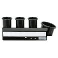 thumbnail image 2 of Saloniture Blow Dryer & Hair Iron Holder - Salon Appliance Rack w/ Clamp, 2 of 5