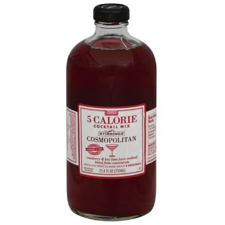 Stirrings 5 Calorie Cosmopolitan Cocktail Mix, 25.4 fl oz ... Stirrings 5 Calorie Cosmopolitan Cocktail Mix, 25.4 fl oz ...