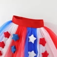 thumbnail image 6 of Kogui Toddler Sequin Skirt Baby Girls Soft Fluffy Tutu Skirt Tulle Dress Skirt Layers Soft for Newborn Toddler 4T 5T (Red,4-5 Years), 6 of 9